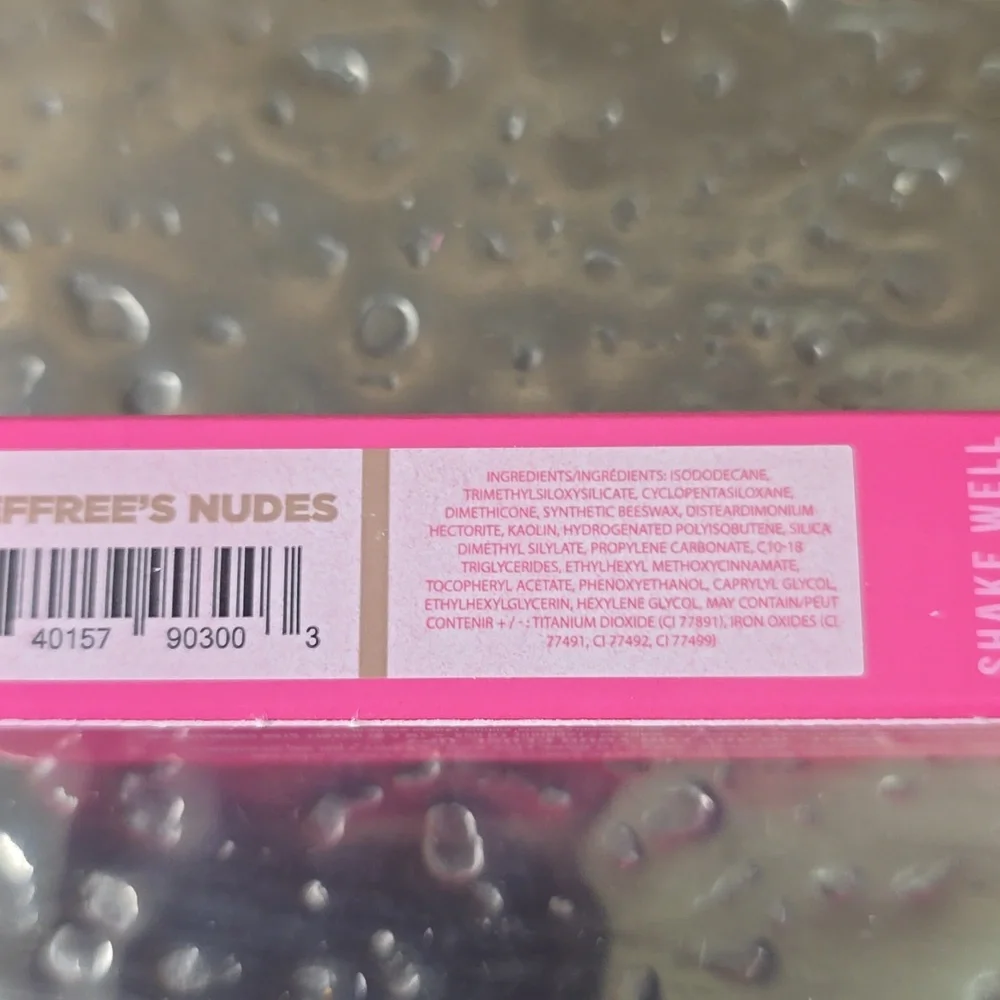 Jeffree Star Velour Liquid Lipstick - Tan, Jeffree's Nudes. NWT